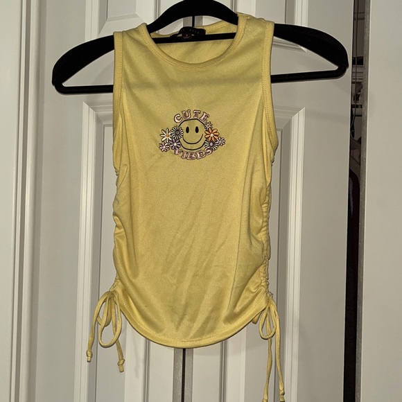 Faded‎ Rose cinched top - Picture 1 of 5